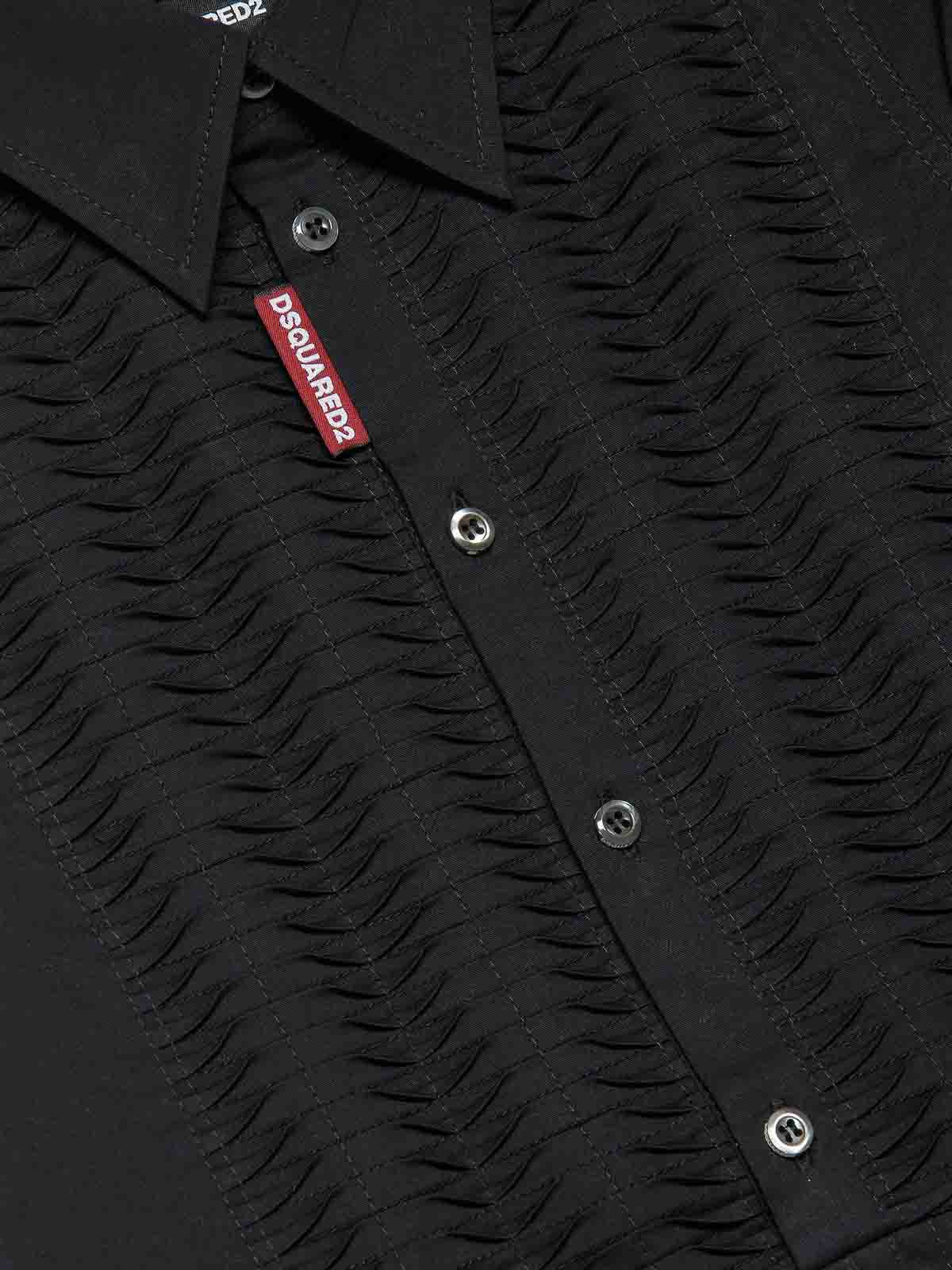 Short sleeve dress DQ1525D0035DQ900 (Dsquared2 / ワンピース・ドレス・オールインワン ) | Dsquared2 (ディースクエアード)(2)