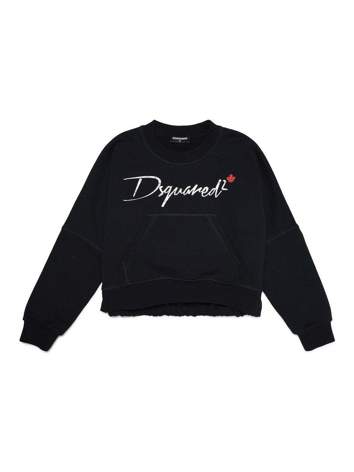 Print sweatshirt DQ1262D002YD2S628F (Dsquared2 / スウェット・フーディー ) | Dsquared2 (ディースクエアード)