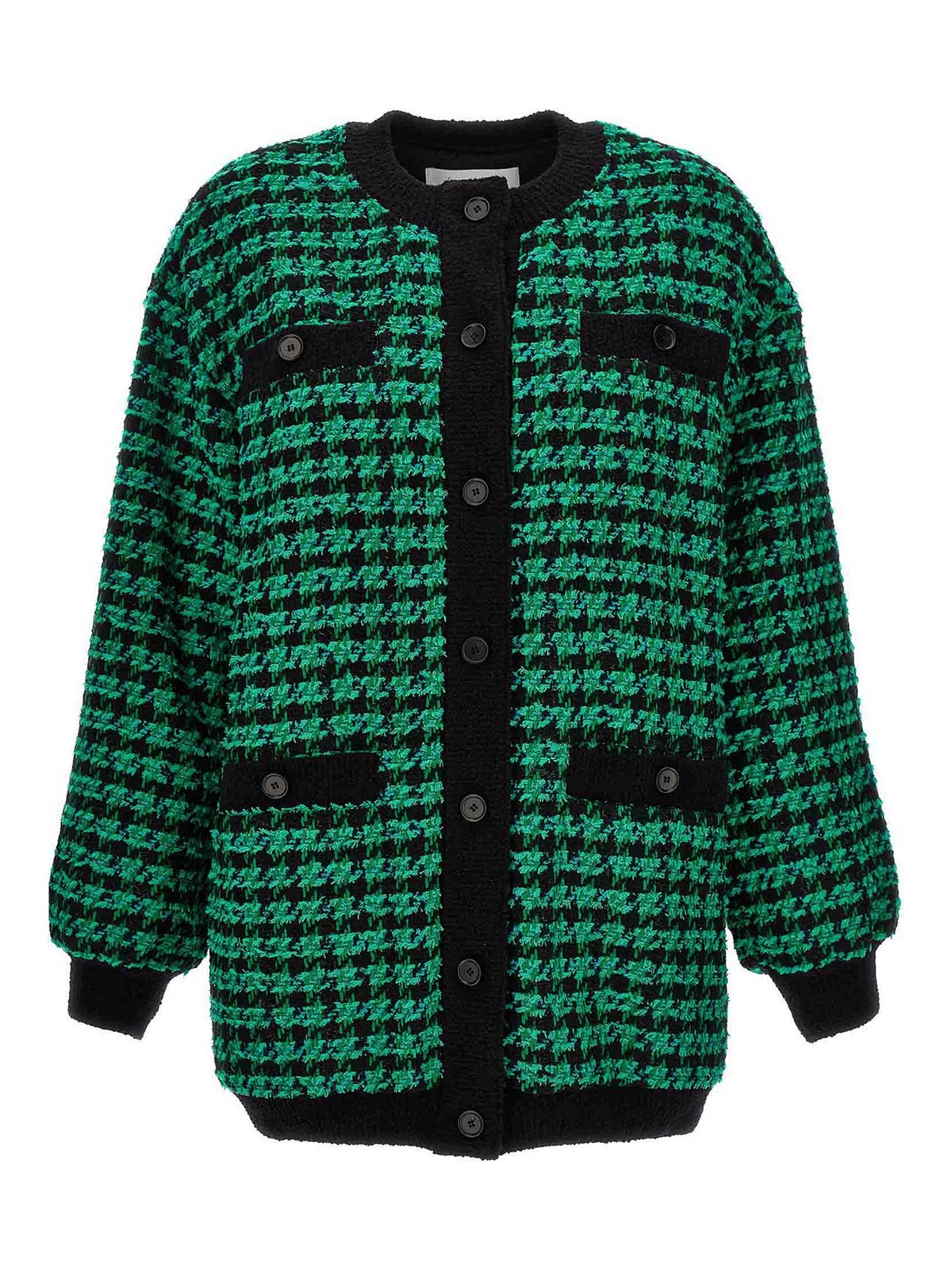 Tweed cardigan 3541MDH0423760436 (MSGM / ニット・セーター・カーディガン ) | MSGM (エムエスジーエム)