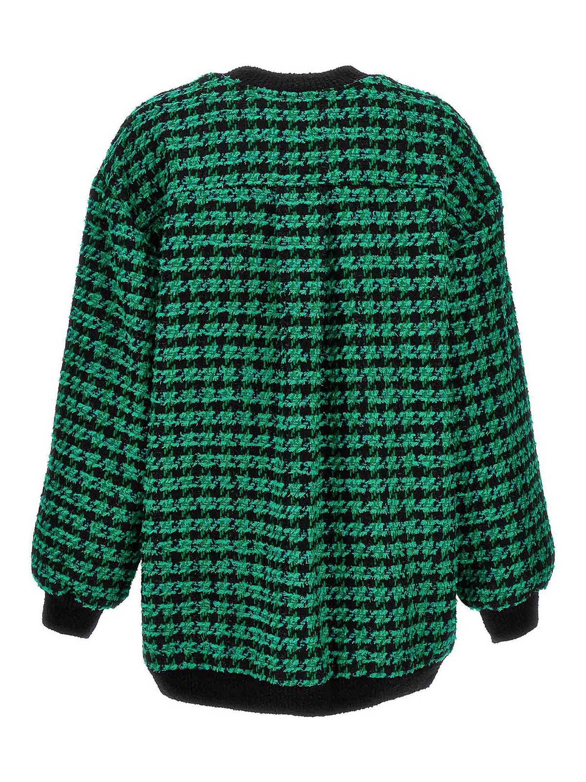 Tweed cardigan 3541MDH0423760436 (MSGM / ニット・セーター・カーディガン ) | MSGM (エムエスジーエム)(1)