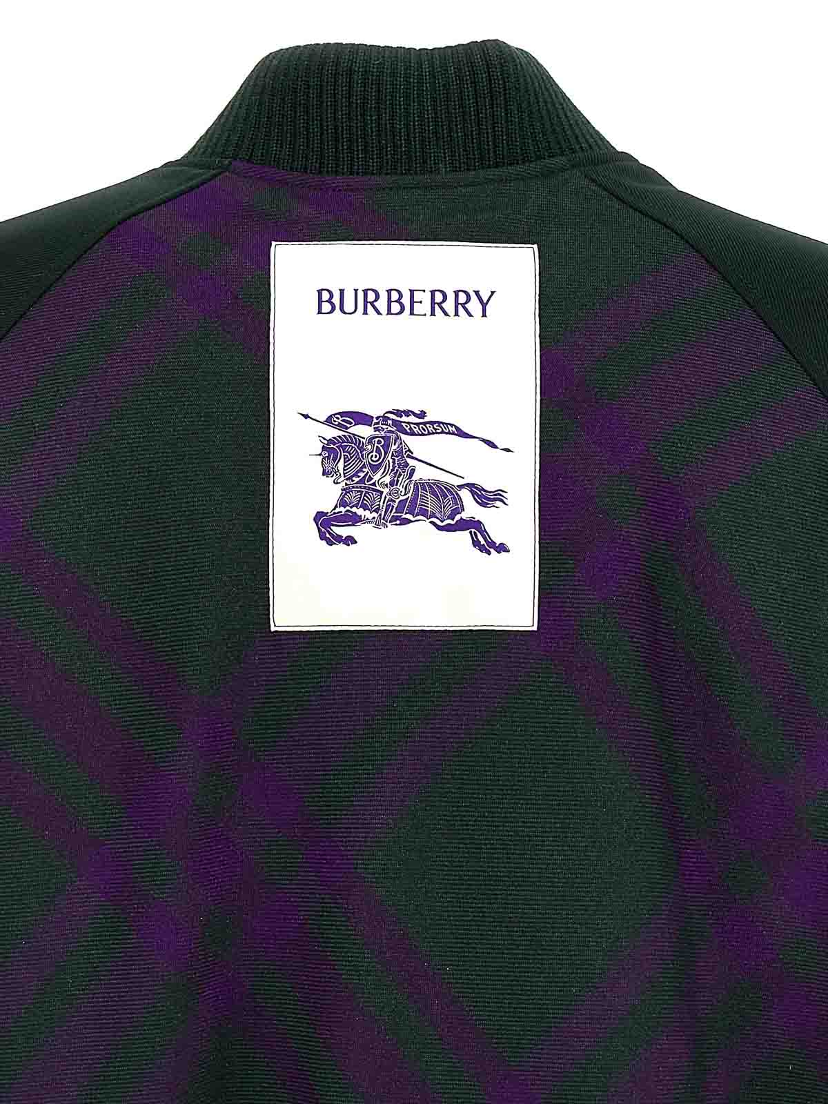 Check reversible bomber jacket 8078899 (Burberry / カジュアルジャケット ) | Burberry (バーバリー)(4)