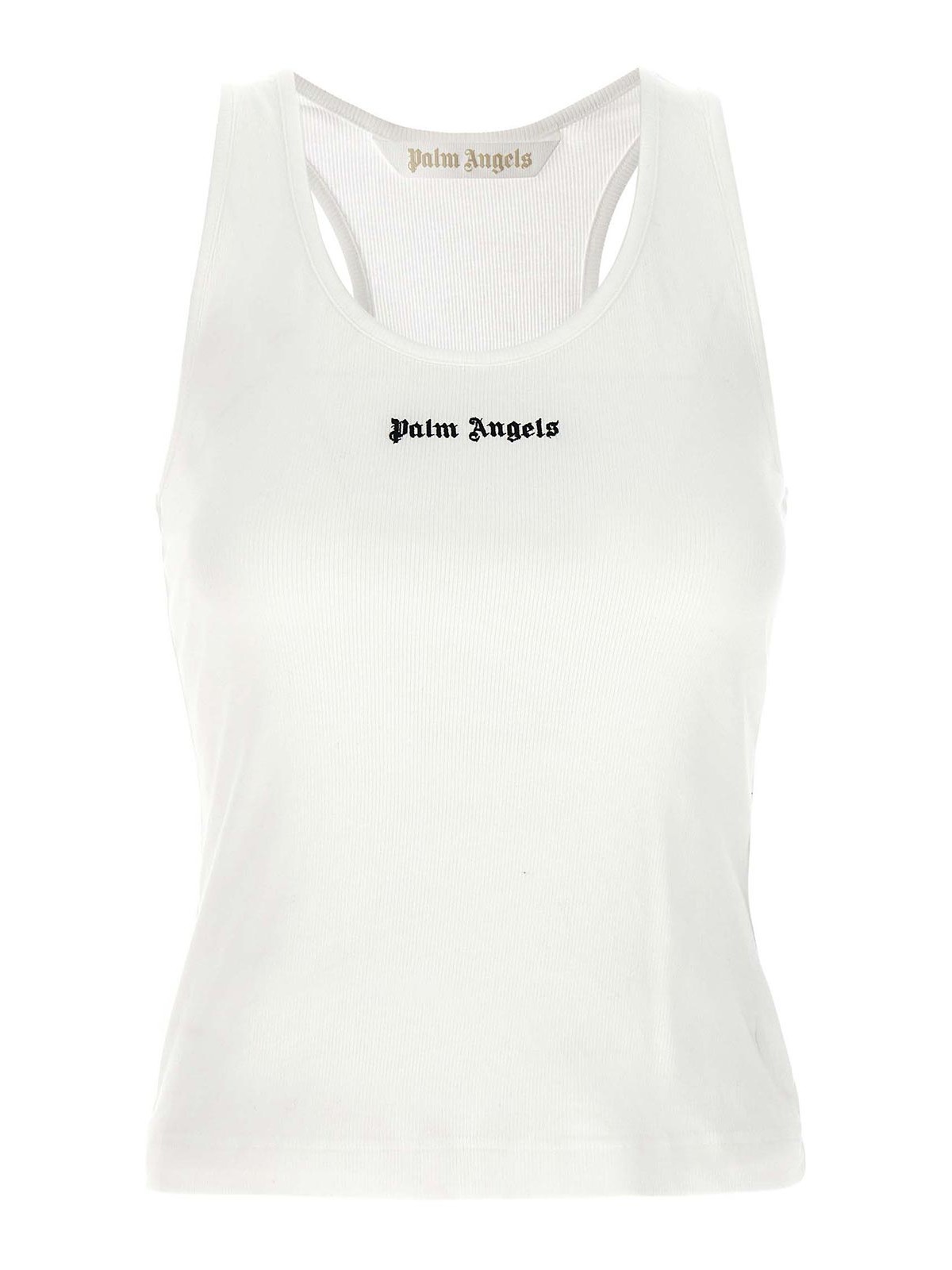Logo top PWAC020F23FAB0010110 (Palm Angels / タンクトップ・キャミソール ) | Palm Angels (パームエンジェルス)