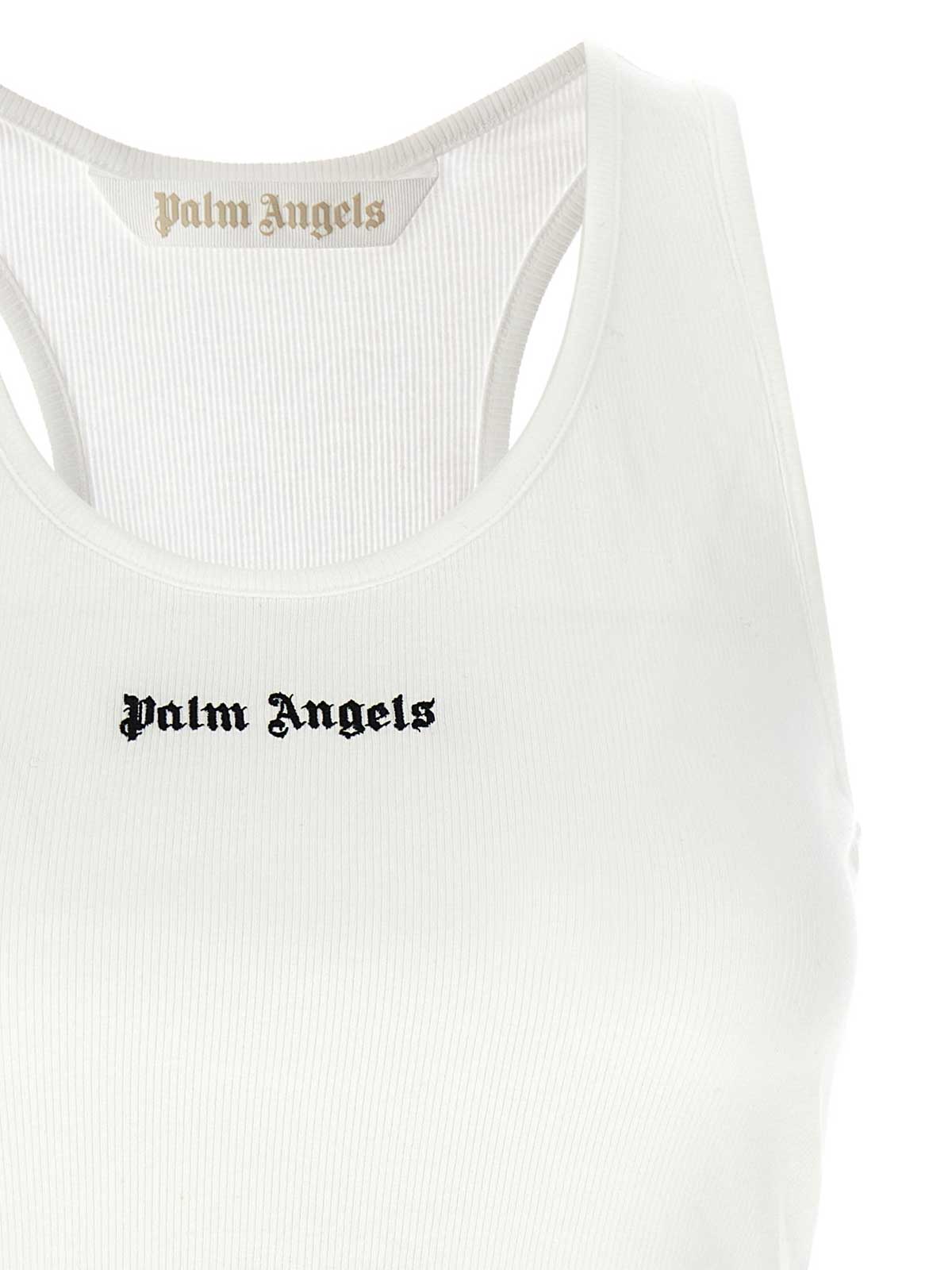 Logo top PWAC020F23FAB0010110 (Palm Angels / タンクトップ・キャミソール ) | Palm Angels (パームエンジェルス)(2)
