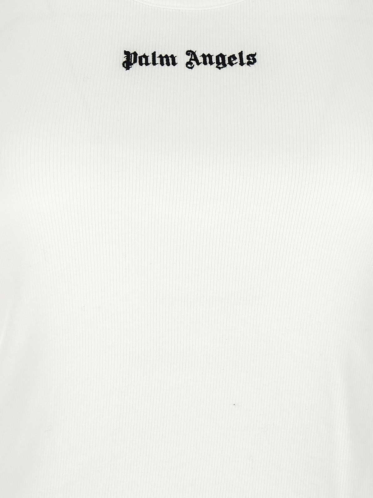 Logo top PWAC020F23FAB0010110 (Palm Angels / タンクトップ・キャミソール ) | Palm Angels (パームエンジェルス)(3)