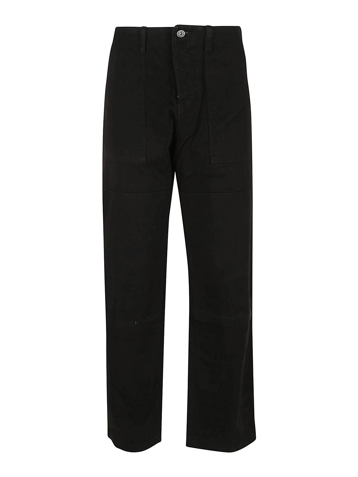 Cross cotton straight pants CMCA180F23FAB0011010 (MARCELO BURLON / パンツ ) | MARCELO BURLON (マルセロ・ブロン)