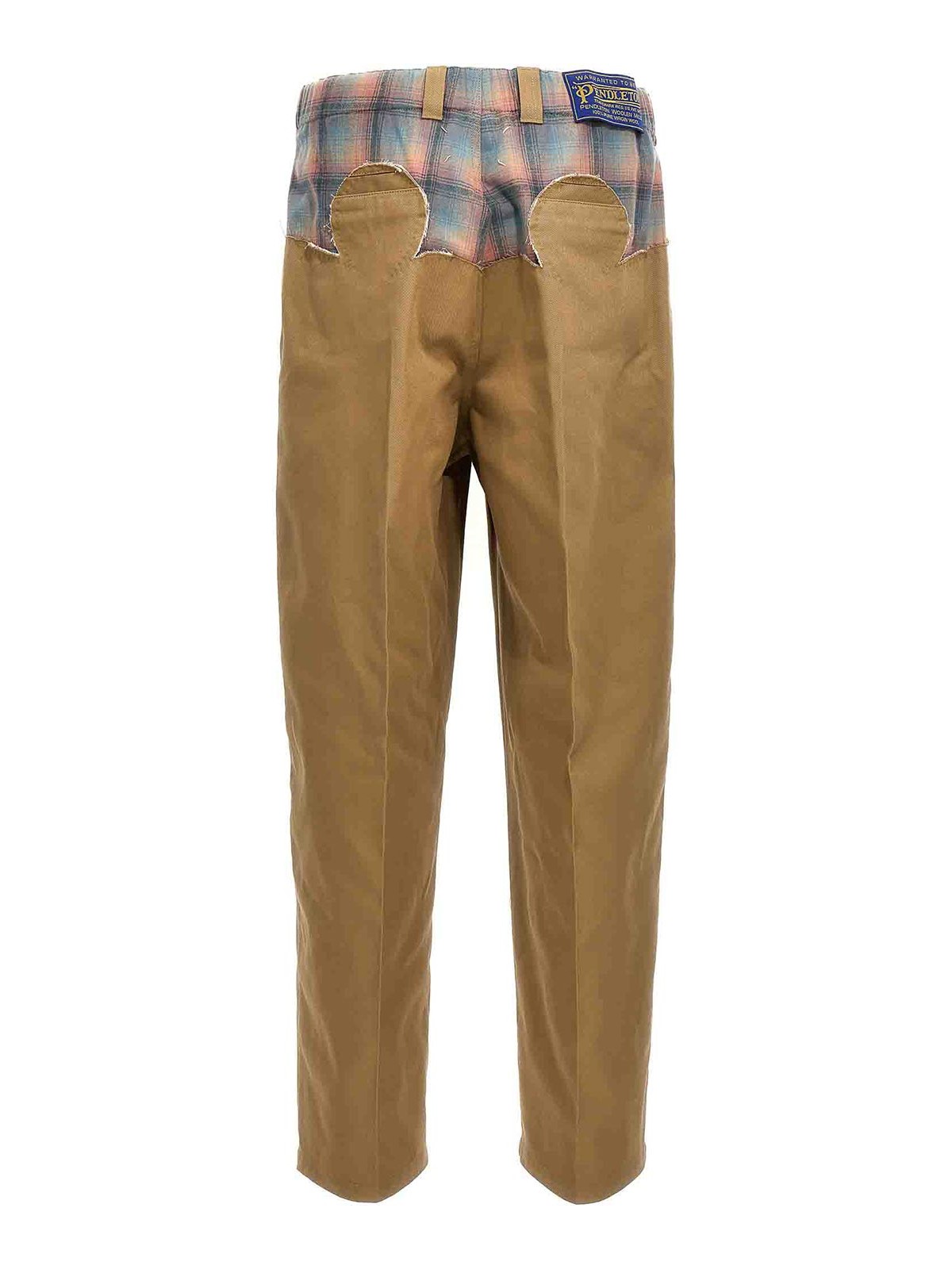 pendleton yoke pants S67KA0046S54042114 (Maison Margiela / パンツ ) | Maison Margiela (メゾン マルジェラ)(1)