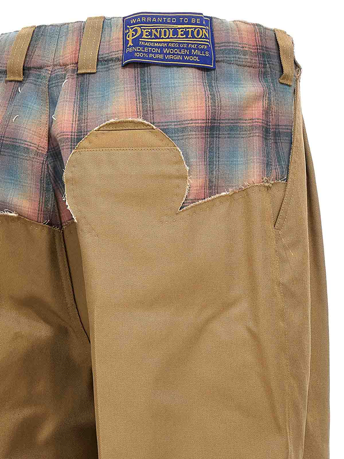 pendleton yoke pants S67KA0046S54042114 (Maison Margiela / パンツ ) | Maison Margiela (メゾン マルジェラ)(3)