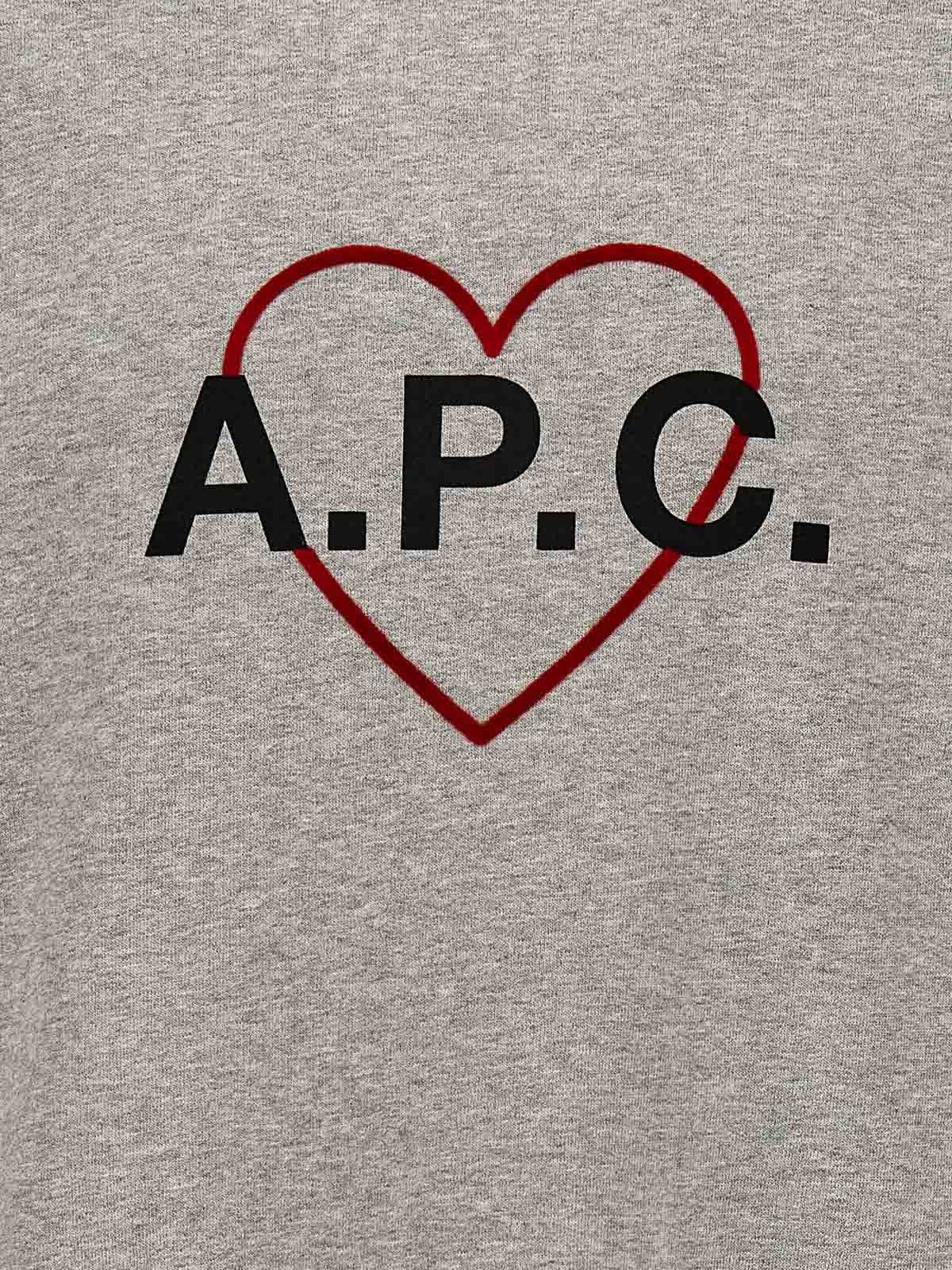 Sweatshirt COEIPM27732PLA (A.P.C. / スウェット・フーディー ) | A.P.C. (アーペーセー)(3)