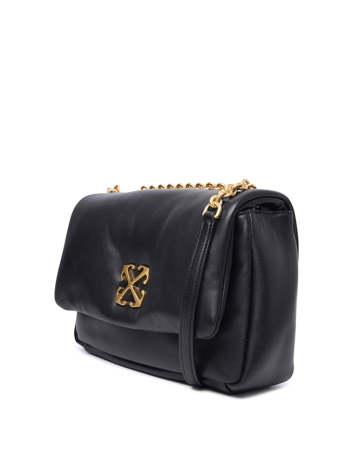 Jitney puffer bag OWNN156C99LEA0011000 (Off-White / ハンドバッグ・ショルダーバッグ ) | Off-White (オフホワイト)(1)