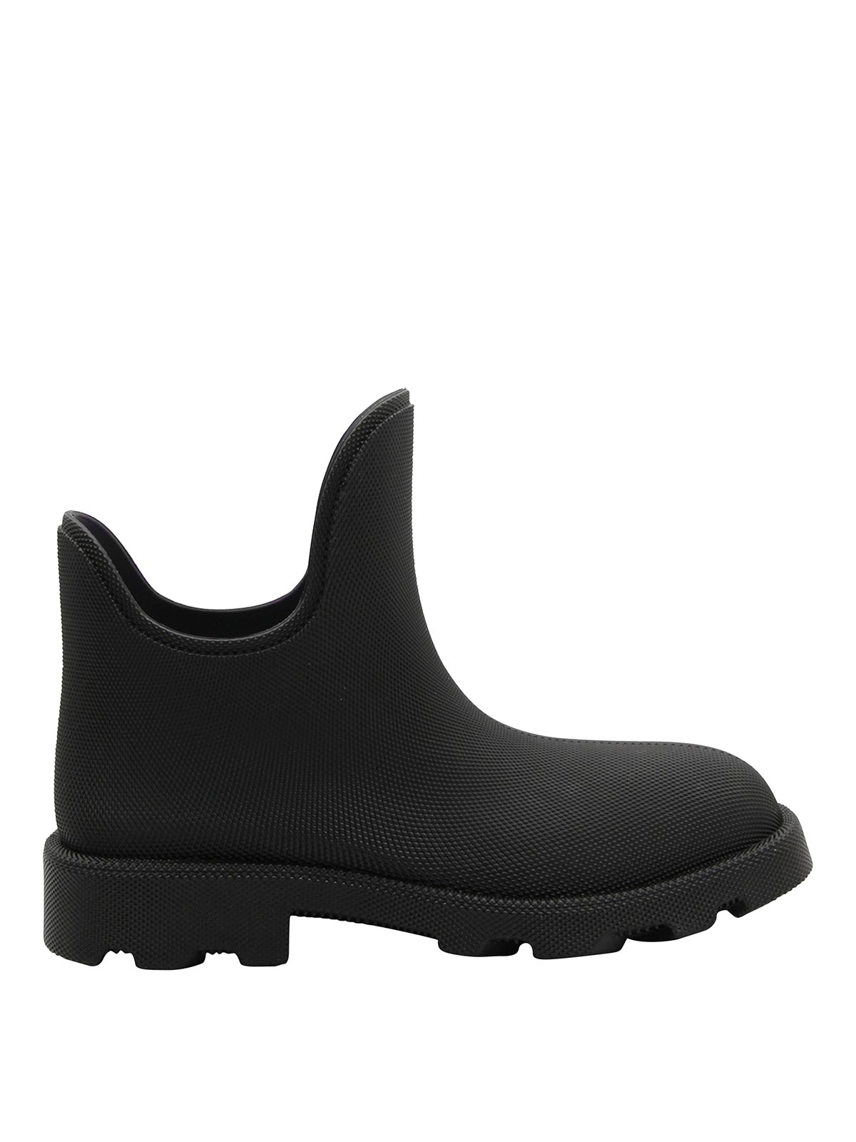 Black rainboots 8074603 (Burberry / ブーツ ) | Burberry (バーバリー)
