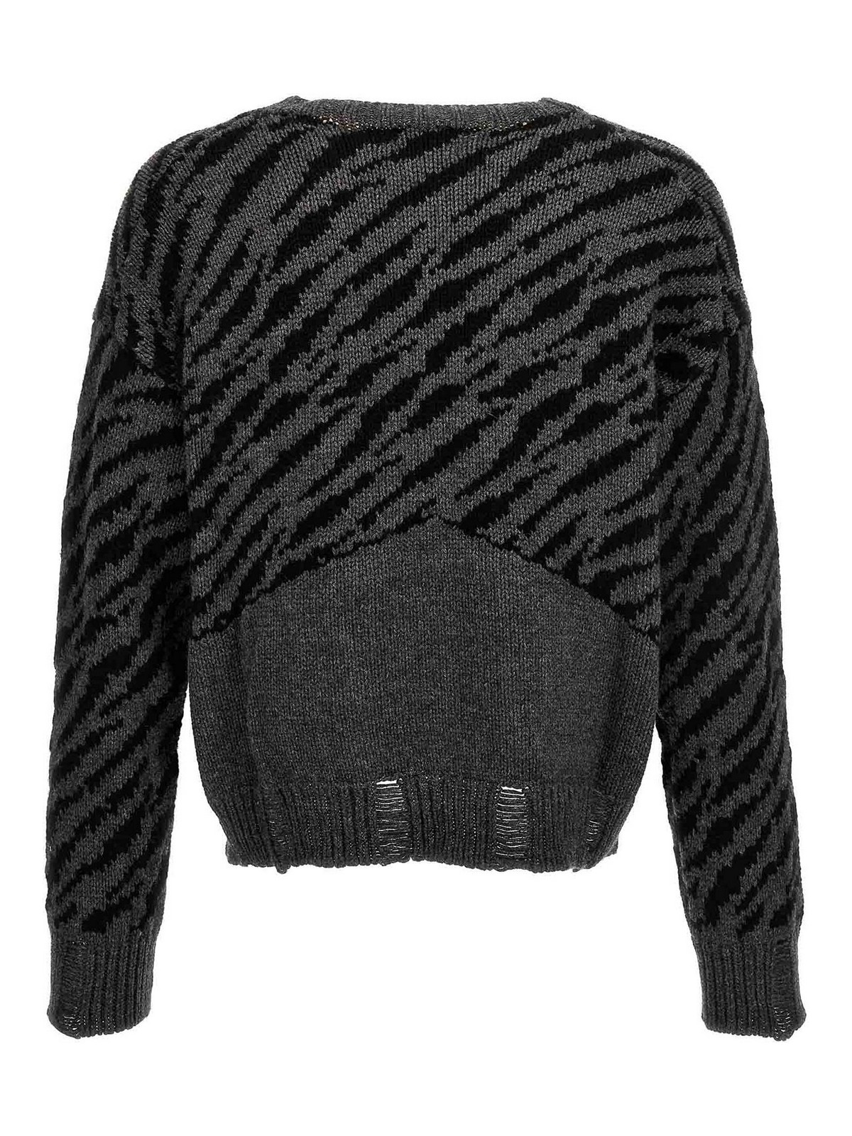 zebra sweater RHPF23SW031516741 (RHUDE / ニット・セーター・カーディガン ) | RHUDE (ルード)