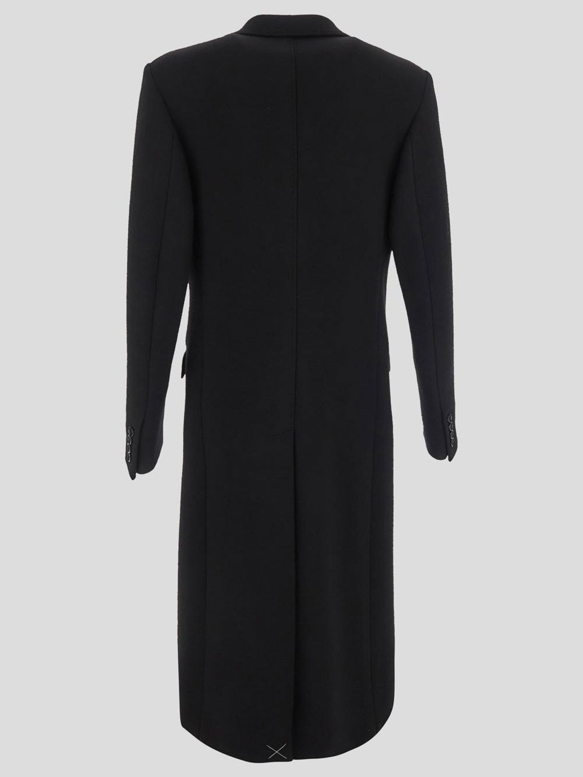 Black Felted Coat G040VTHU7QVN0000 (Dolce & Gabbana / コート・ダウン ) | Dolce & Gabbana (ドルチェガッバーナ)(1)