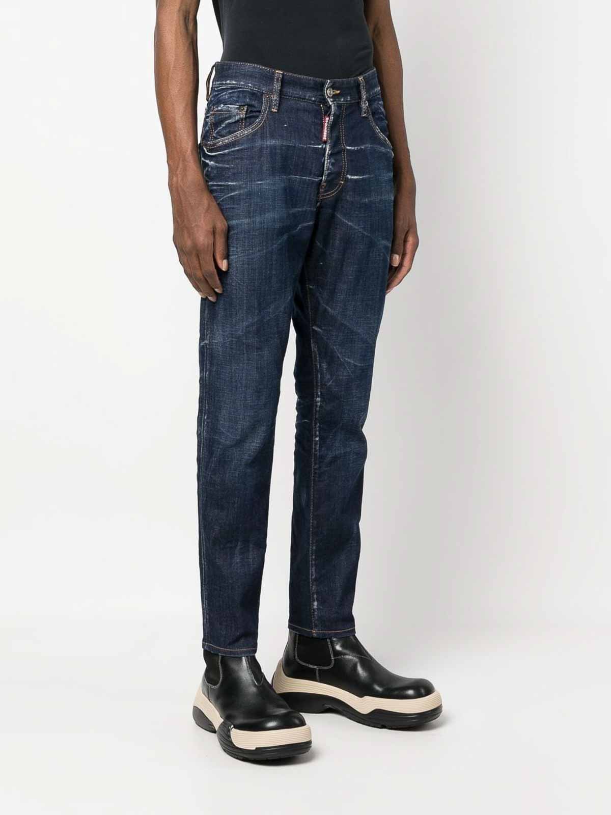 Jeans S74LB1316S30342470C (Dsquared2 / ジーンズ ) | Dsquared2 (ディースクエアード)(2)