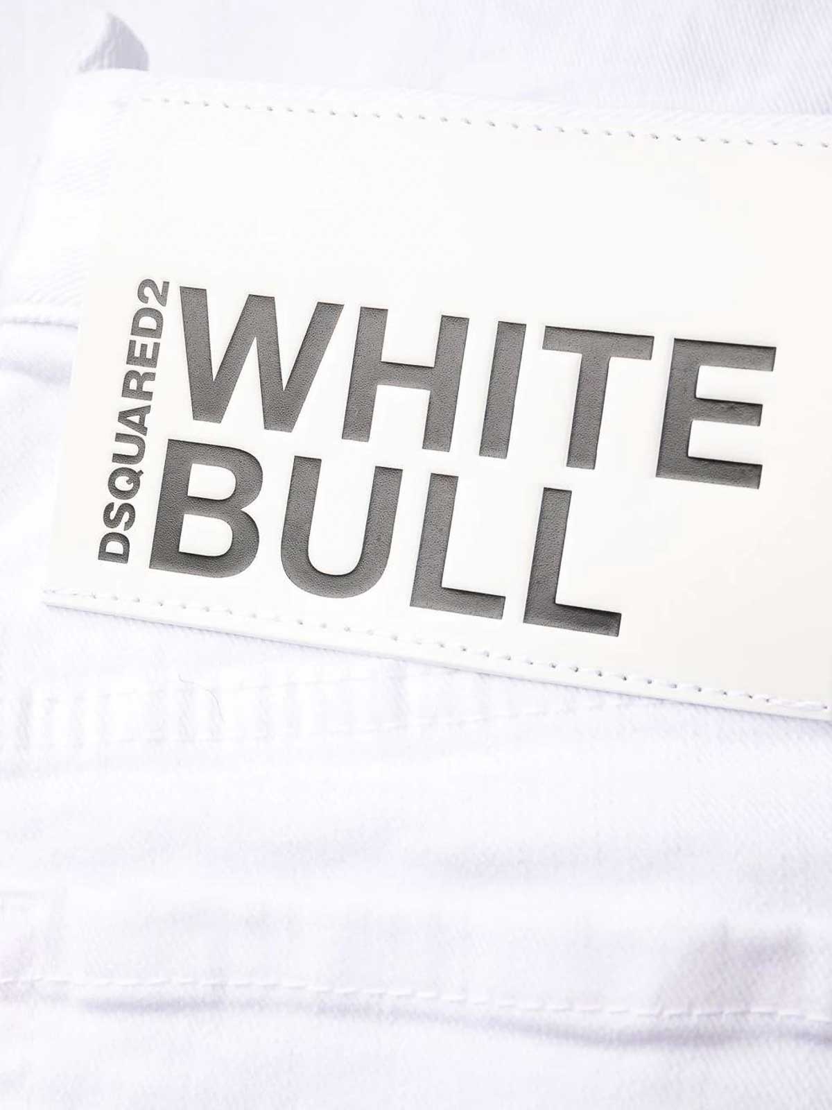 bootcut cropped trousers S75LB0665S30733100 (Dsquared2 / パンツ ) | Dsquared2 (ディースクエアード)(3)