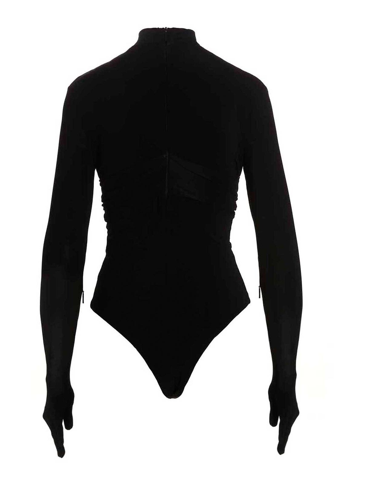 heart shaped gloves bodysuit BWDD008F22JER0011000 (AMBUSH / ボディスーツ ) | AMBUSH (アンブッシュ)(1)