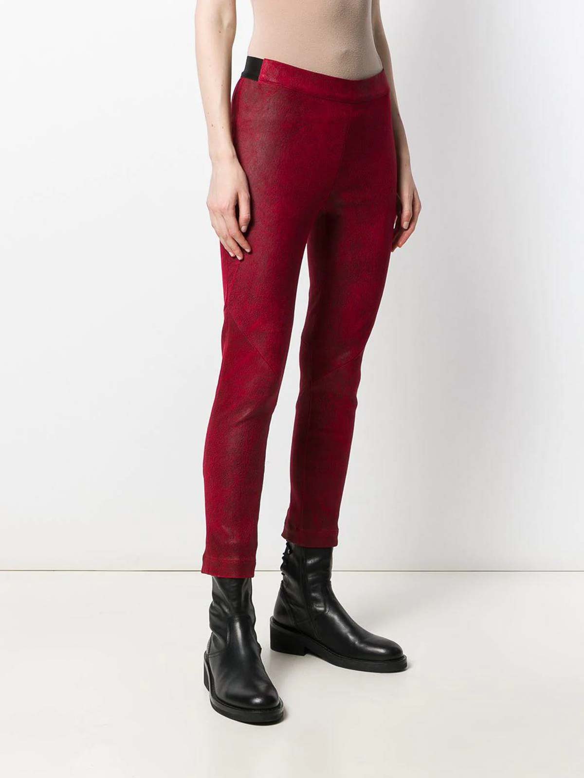 julius skinny trousers 19021405P272039 (Ann Demeulemeester / パンツ ) | Ann Demeulemeester (アンドゥムルメステール)(2)