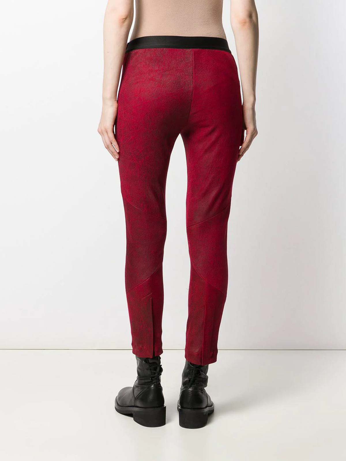 julius skinny trousers 19021405P272039 (Ann Demeulemeester / パンツ ) | Ann Demeulemeester (アンドゥムルメステール)(3)