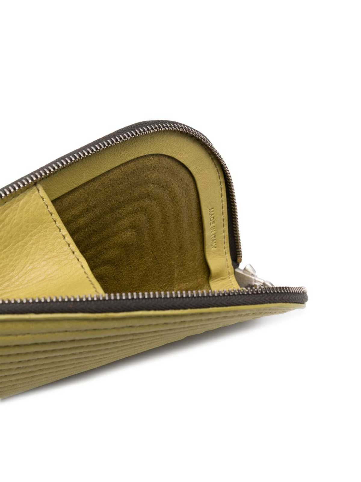 Leather wallet RA02C0311LCNQ132 (Rick Owens / 財布・カードケース ) | Rick Owens (リック オウエンス)(1)