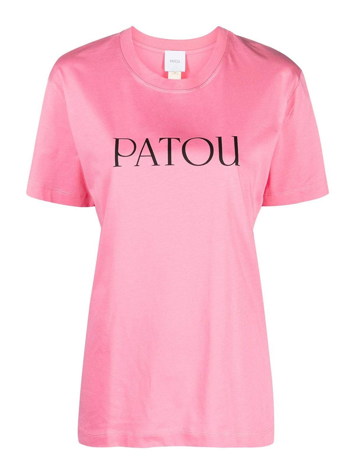 logo-print organic cotton t-shirt JE0299999426P (Patou / Tシャツ・カットソー ) | Patou (パトゥ)