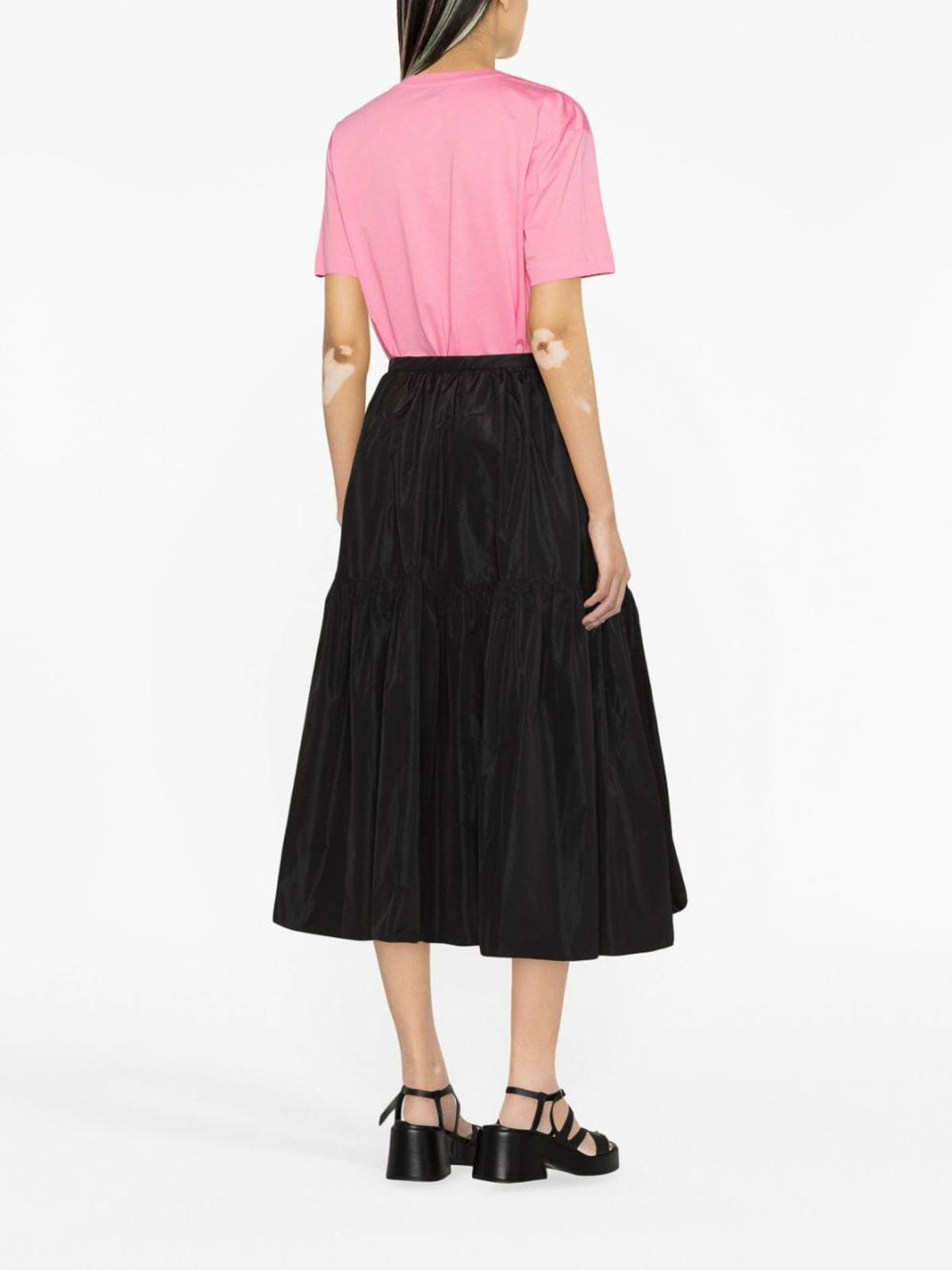 logo-print organic cotton t-shirt JE0299999426P (Patou / Tシャツ・カットソー ) | Patou (パトゥ)(2)