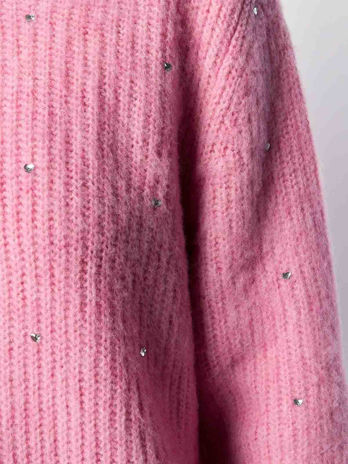 ter knit pink 2742MDM25719595812 (MSGM / ニット・セーター・カーディガン ) | MSGM (エムエスジーエム)(4)
