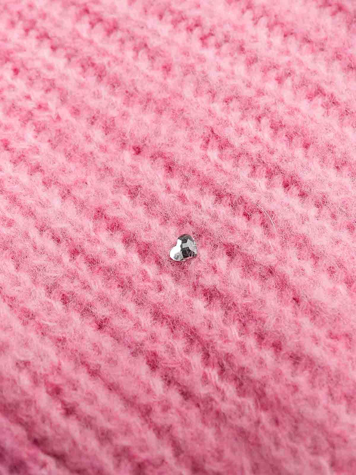 ter knit pink 2742MDM25719595812 (MSGM / ニット・セーター・カーディガン ) | MSGM (エムエスジーエム)(6)