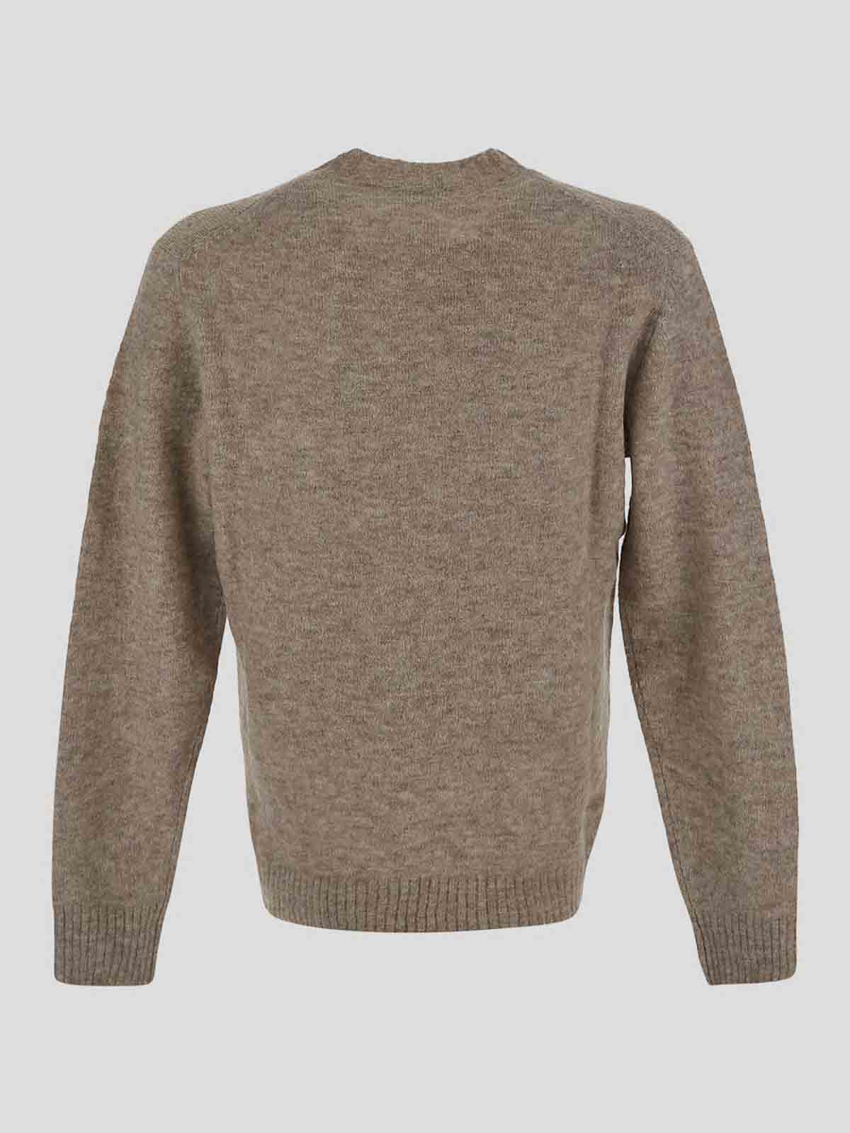 Wool crewneck B2P0007W09114170 (BALLANTYNE / ニット・セーター・カーディガン ) | BALLANTYNE (バランタイン)(1)