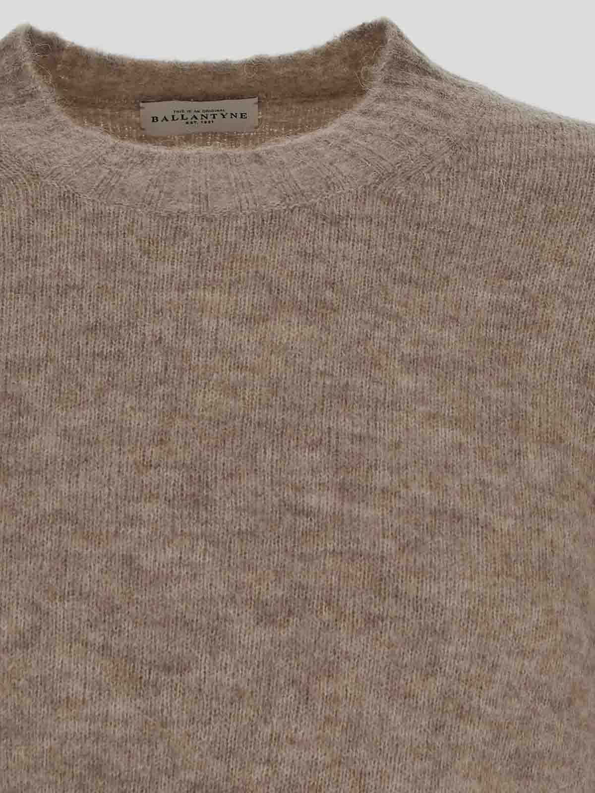 Wool crewneck B2P0007W09114170 (BALLANTYNE / ニット・セーター・カーディガン ) | BALLANTYNE (バランタイン)(2)