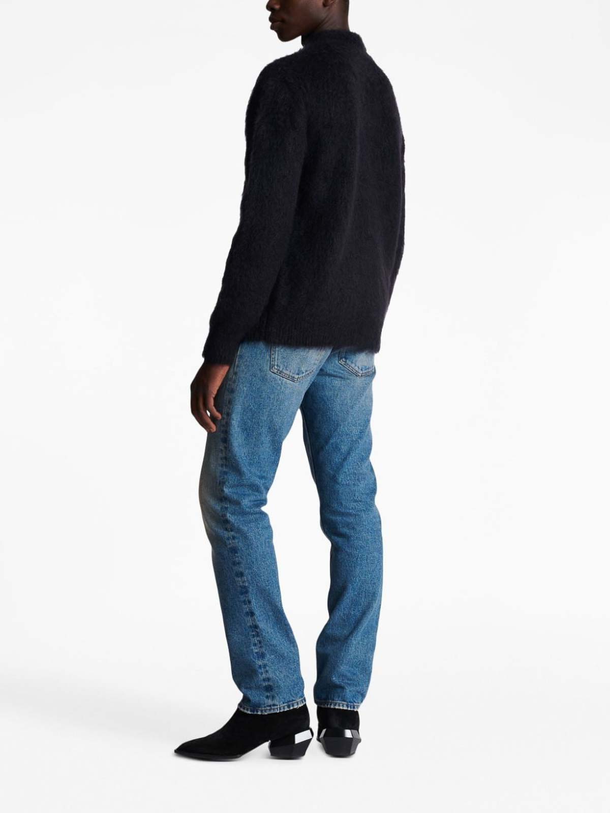 Balmain Logo-Print crewneck BH0KD000KF38EAB (Balmain / ニット・セーター・カーディガン ) | Balmain (バルマン)(5)