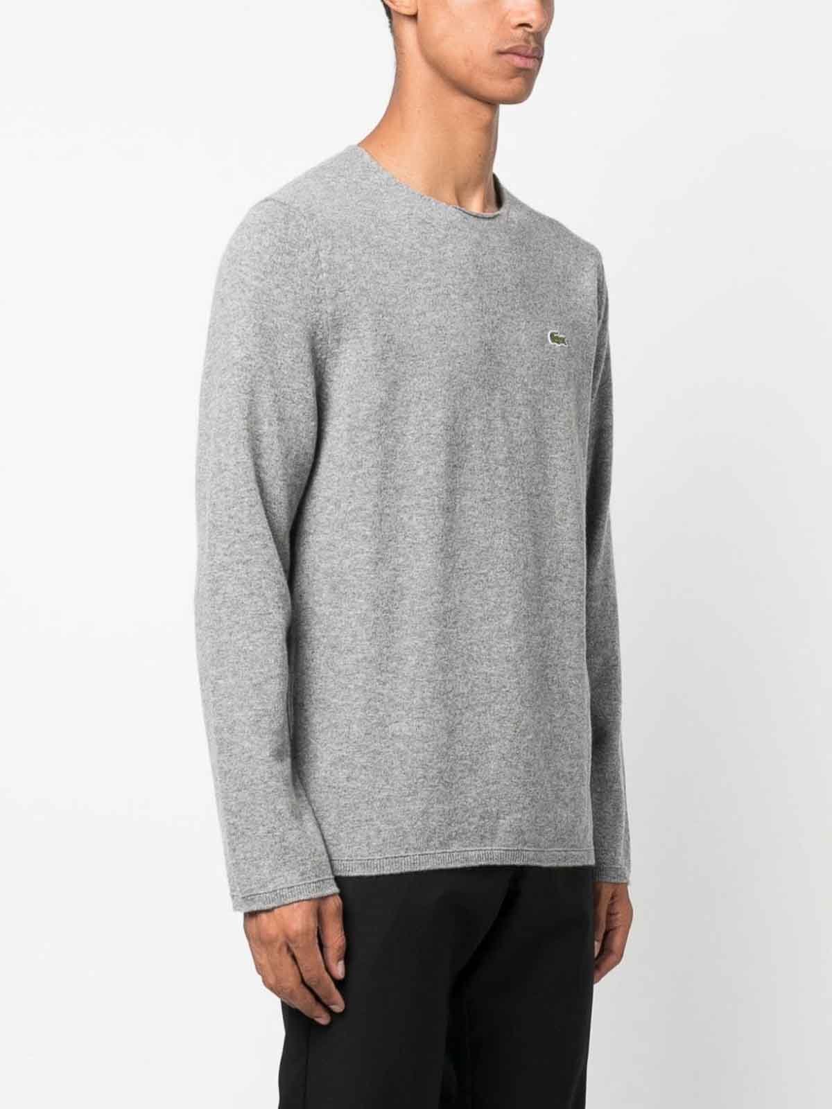 Intarsia-knit logo wool jumper FLN004W233 (Comme Des Garçons / スウェット・フーディー ) | Comme Des Garçons (コムデギャルソン)(2)