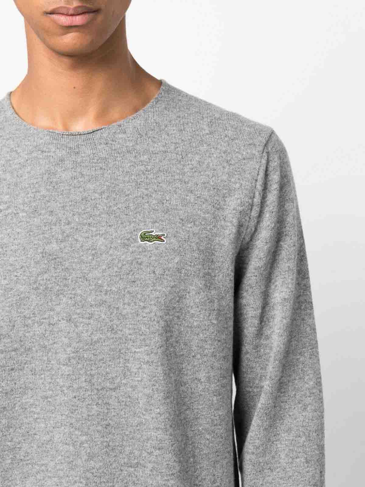 Intarsia-knit logo wool jumper FLN004W233 (Comme Des Garçons / スウェット・フーディー ) | Comme Des Garçons (コムデギャルソン)(4)
