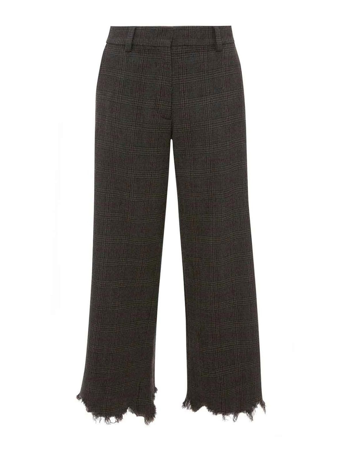 istressed-effect straight-leg trousers TR0306PG1376929 (JW Anderson / パンツ ) | JW Anderson (ジェイダブリュー アンダーソン)