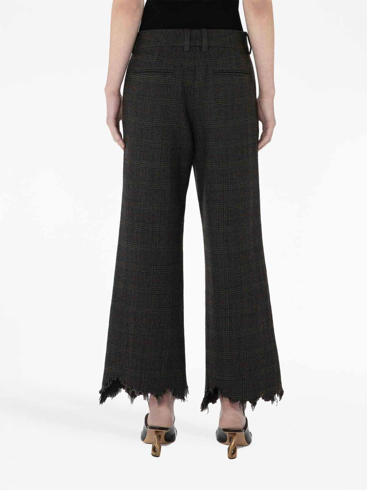 istressed-effect straight-leg trousers TR0306PG1376929 (JW Anderson / パンツ ) | JW Anderson (ジェイダブリュー アンダーソン)(3)