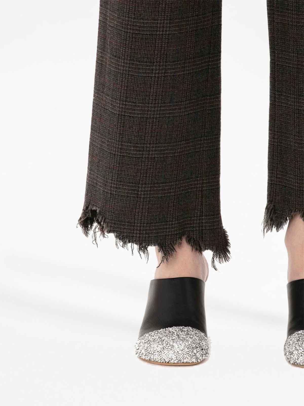 istressed-effect straight-leg trousers TR0306PG1376929 (JW Anderson / パンツ ) | JW Anderson (ジェイダブリュー アンダーソン)(4)