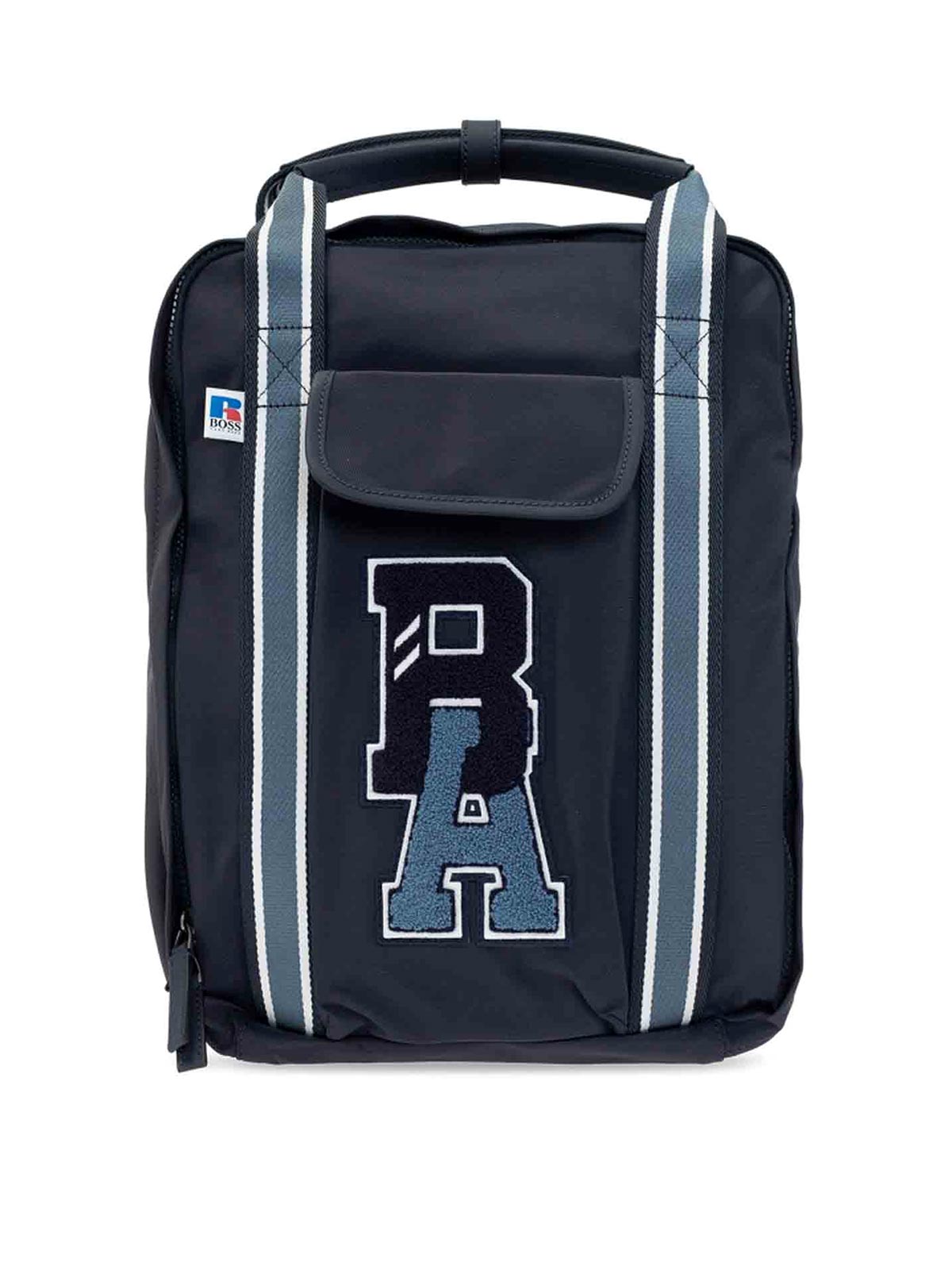 Leather bag 50465341 (HUGO BOSS / バックパック ) | HUGO BOSS (ヒューゴボス)