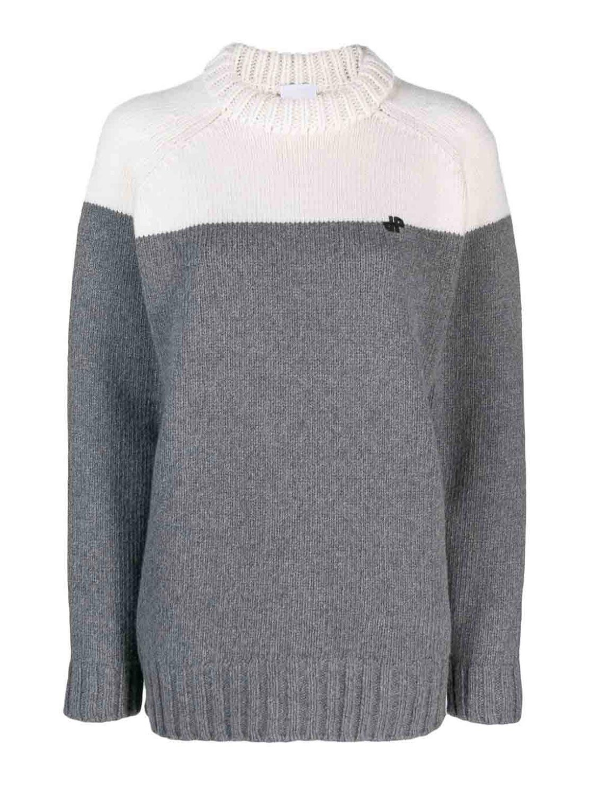 merino-blend colour-block jumper KN1458043963A (Patou / ニット・セーター・カーディガン ) | Patou (パトゥ)