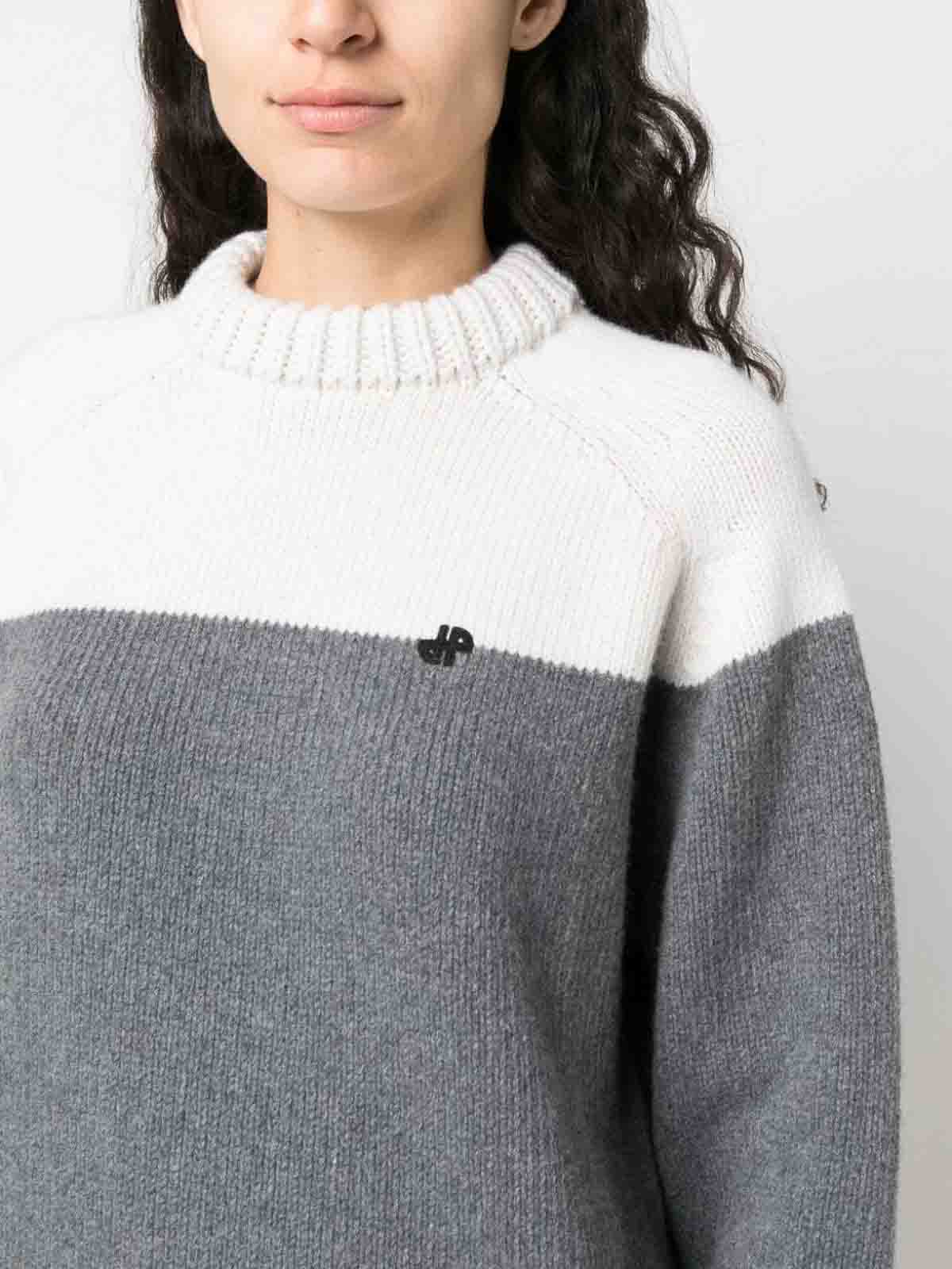 merino-blend colour-block jumper KN1458043963A (Patou / ニット・セーター・カーディガン ) | Patou (パトゥ)(4)