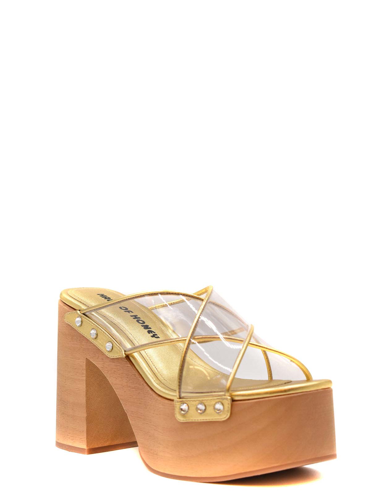 Leather sandals HW295 (HAUS OF HONEY / サンダル ) | HAUS OF HONEY (ハウスオブハニー)(1)