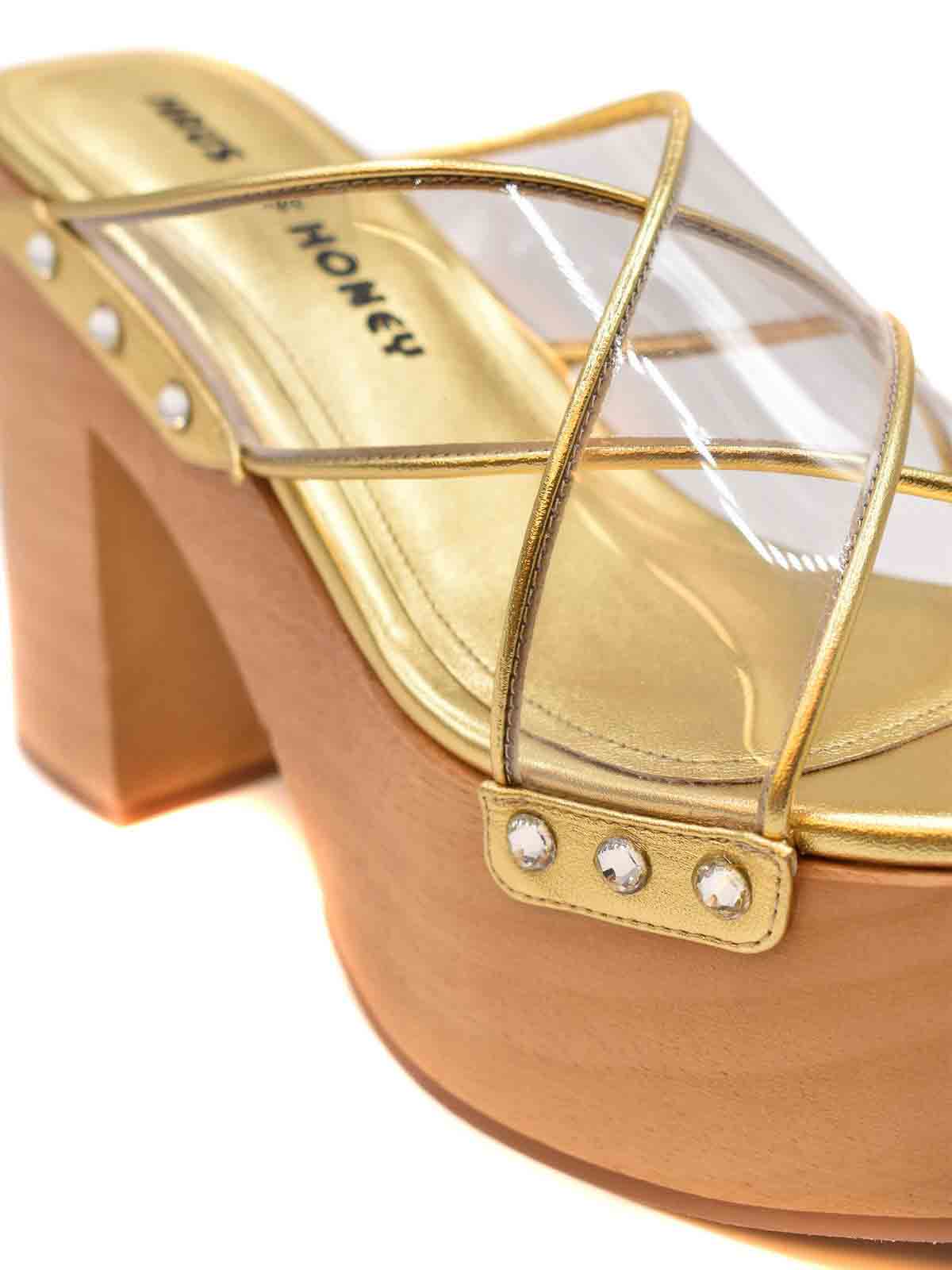 Leather sandals HW295 (HAUS OF HONEY / サンダル ) | HAUS OF HONEY (ハウスオブハニー)(3)