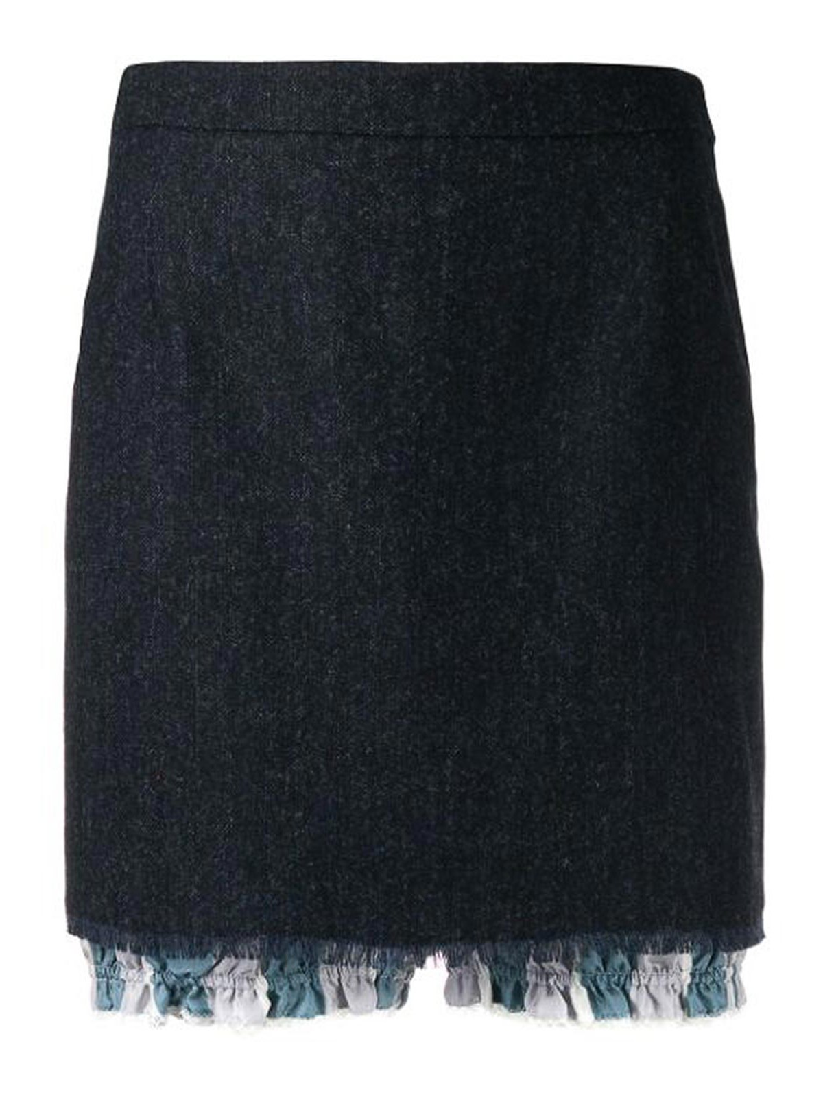 layered mini skirt FGC626T05385415 (Thom Browne / スカート ) | Thom Browne (トム・ブラウン)