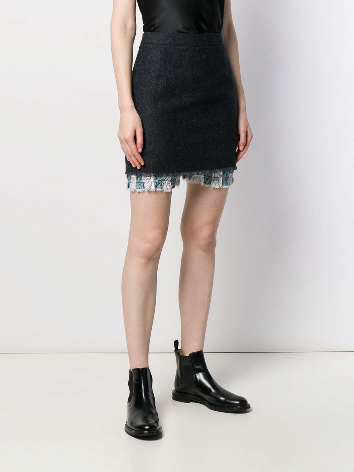 layered mini skirt FGC626T05385415 (Thom Browne / スカート ) | Thom Browne (トム・ブラウン)(2)