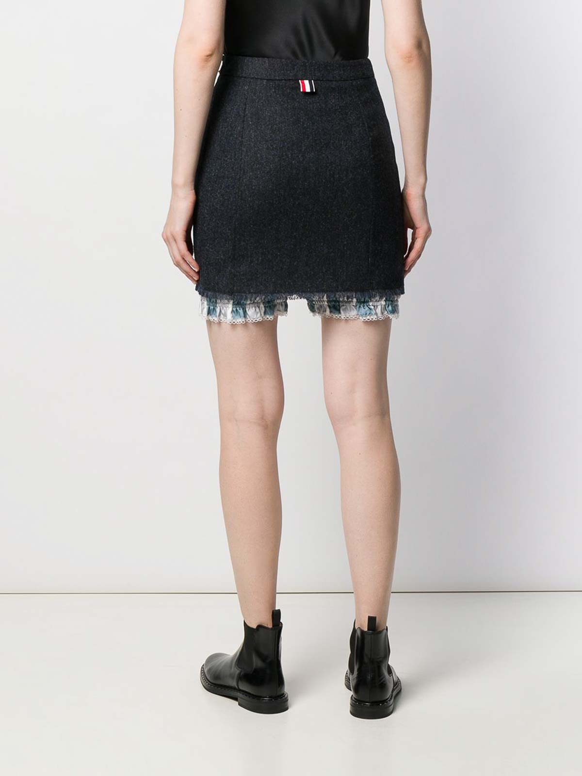 layered mini skirt FGC626T05385415 (Thom Browne / スカート ) | Thom Browne (トム・ブラウン)(3)
