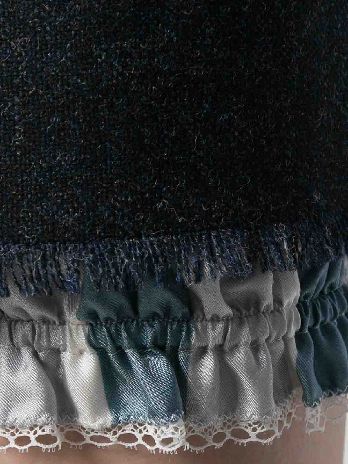 layered mini skirt FGC626T05385415 (Thom Browne / スカート ) | Thom Browne (トム・ブラウン)(4)
