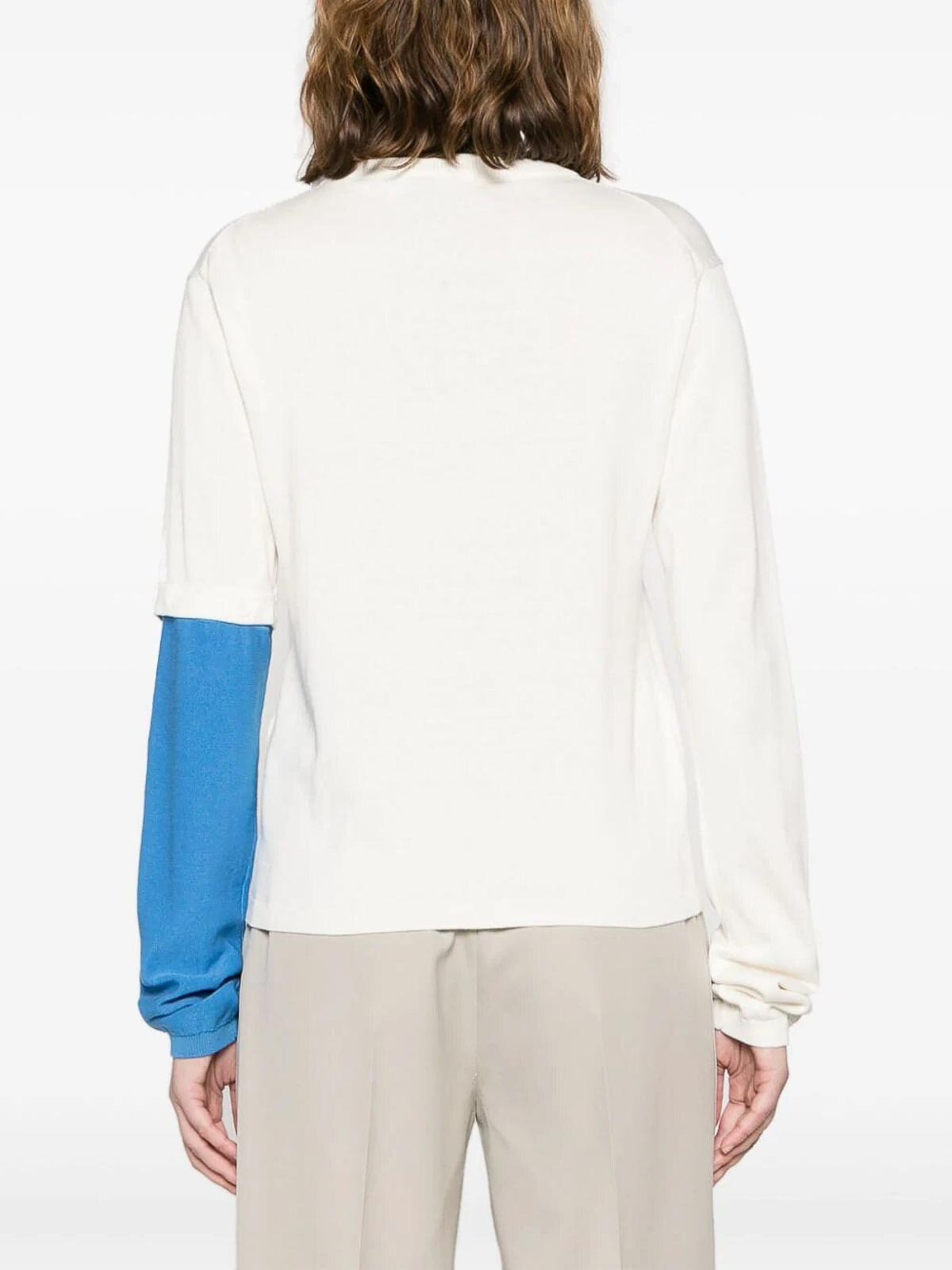 Contrast sleeve jumper KW1157YN0335001 (JW Anderson / Tシャツ・カットソー ) | JW Anderson (ジェイダブリュー アンダーソン)(3)