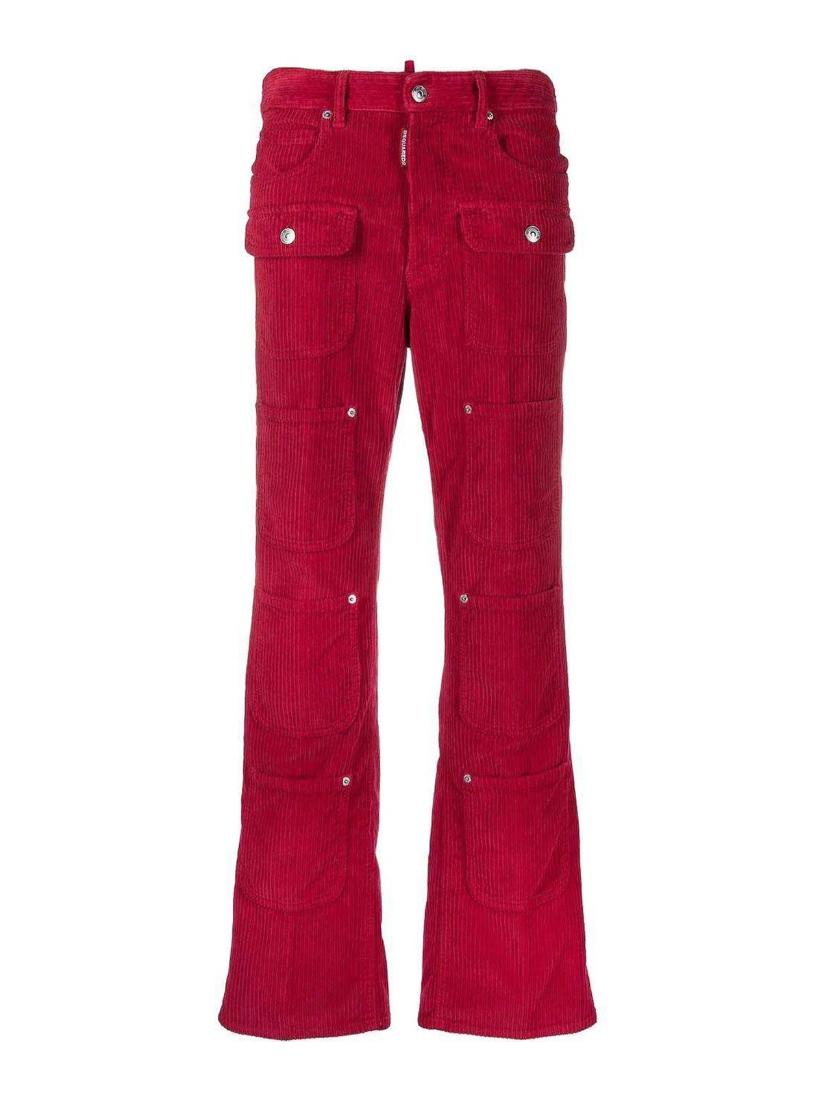 corduroy straight-leg jeans S72KA1159S54096401 (Dsquared2 / ジーンズ ) | Dsquared2 (ディースクエアード)