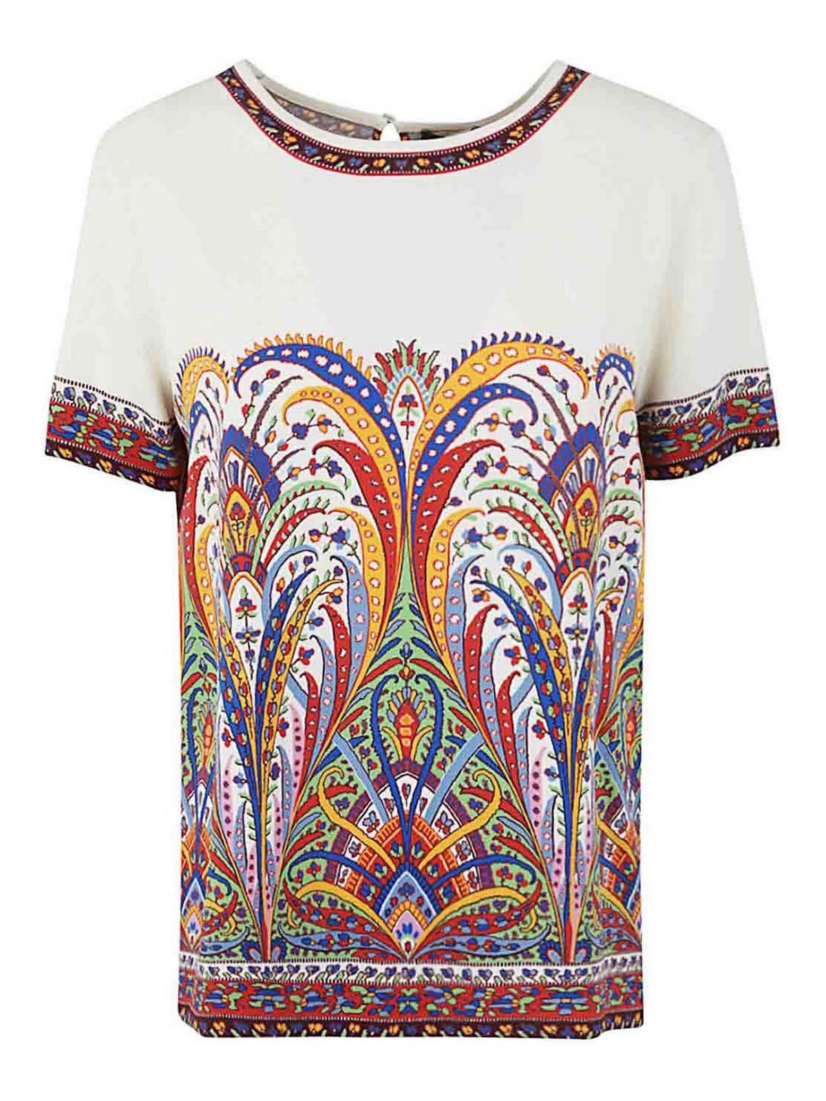 Printed t-shirt WRJA0025AK025X0800 (ETRO / Tシャツ・カットソー ) | ETRO (エトロ)