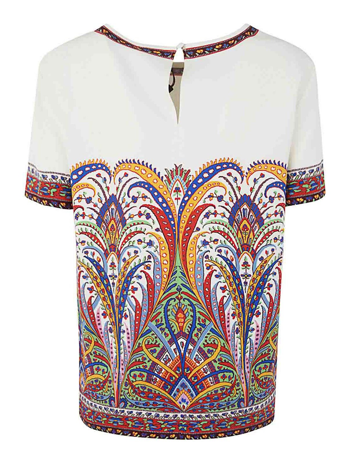 Printed t-shirt WRJA0025AK025X0800 (ETRO / Tシャツ・カットソー ) | ETRO (エトロ)(1)