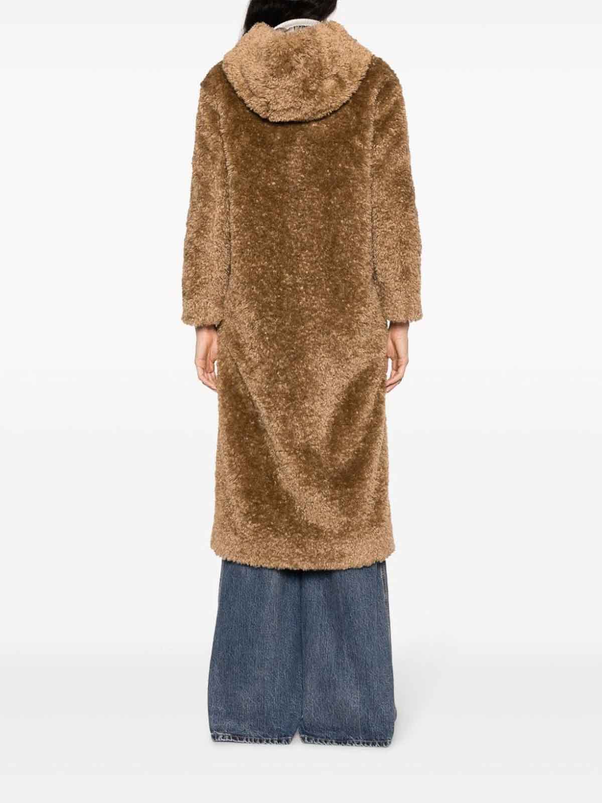 Coat in curly faux fur GC000410D124212000 (Herno / レザー&ファージャケット・コート ) | Herno (ヘルノ)(3)