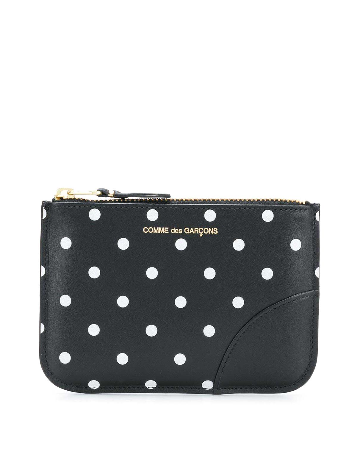 Dot leather wallet SA8100PDBLK (Comme Des Garçons / 財布・カードケース ) | Comme Des Garçons (コムデギャルソン)