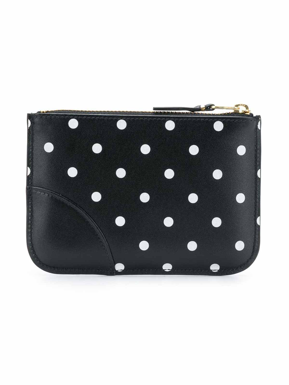 Dot leather wallet SA8100PDBLK (Comme Des Garçons / 財布・カードケース ) | Comme Des Garçons (コムデギャルソン)(1)